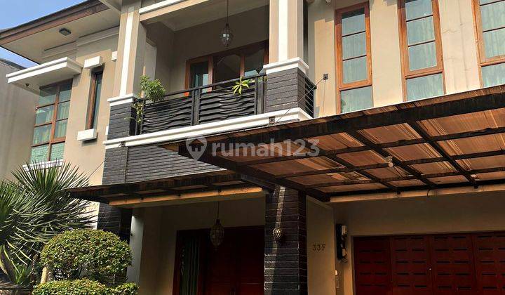 Jual Rumah Townhouse Cantik Di Duren Tiga Jakarta Selatan 1