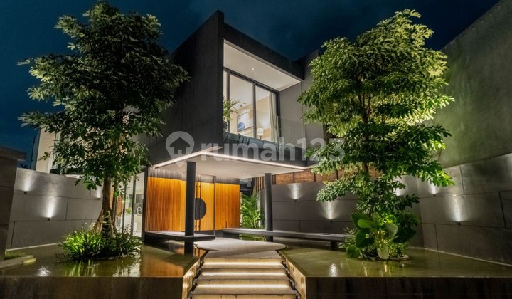 Rumah Villa Cantik Furnished Siap Huni di Pererenan Badung Bali Rumah Villa Cantik Furnished Siap Huni di Pererenan Badung Bali
