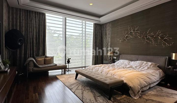 Rumah Mewah 3 Lantai Siap Huni Prime Area Dharmawangsa Kebayoran Baru 2