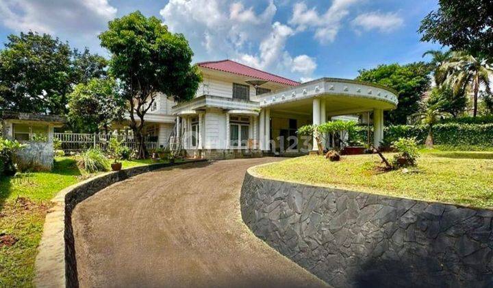 Jual Rumah Mewah Classic 2 Lantai Siap Huni Di Margasatwa Raya Cilandak Jakarta Selatan 1