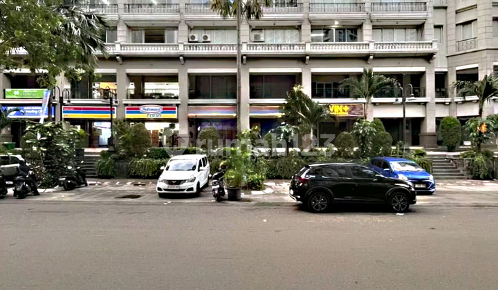 Jual Ruko Gsa Gandeng Strategis 4,5 Lantai di Central Park Jakarta Barat