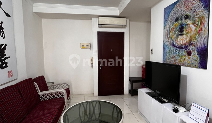 Unit Bagus 2 Bedroom Furnished Bagus Siap Huni Apartemen Mediterania Garden Residence 2 Jakarta Barat 1