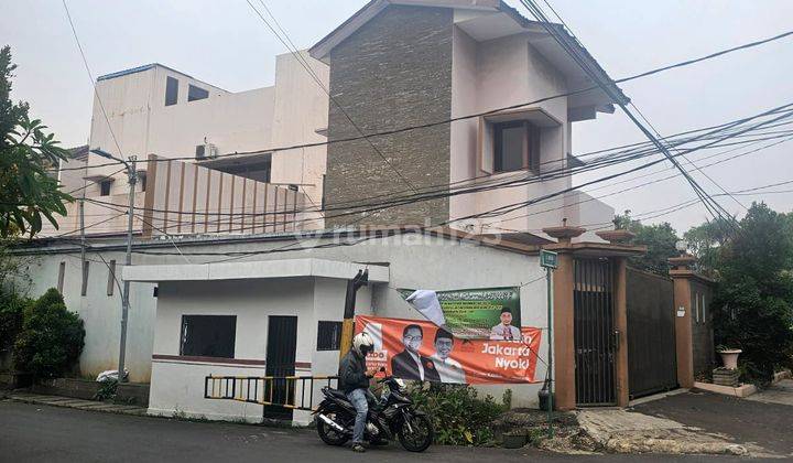 Jual Rumah 2 Lantai Strategis Di Kav Dki Meruya Utara Jakarta Barat 2