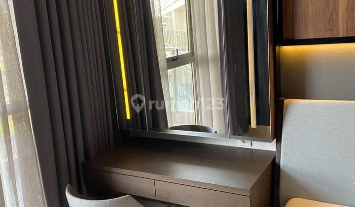 Sewa Cepat 4+1 Bedrooms Furnished Siap Huni Apartemen Gold Coast Terrace Pantai Indah Kapuk Jakarta Utara 2