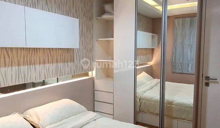 Jual 1 Bedroom Furnished Bagus Siap Huni Apartemen Sky Terrace Daan Mogot Baru Jakarta Barat 2