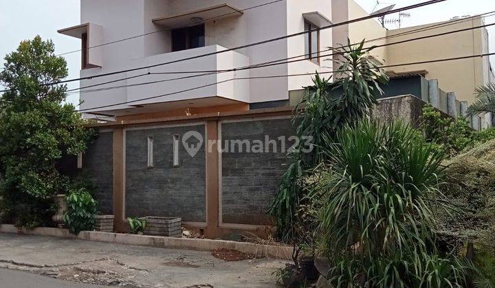 Jual Rumah 2 Lantai Strategis Di Kav Dki Meruya Utara Jakarta Barat 1