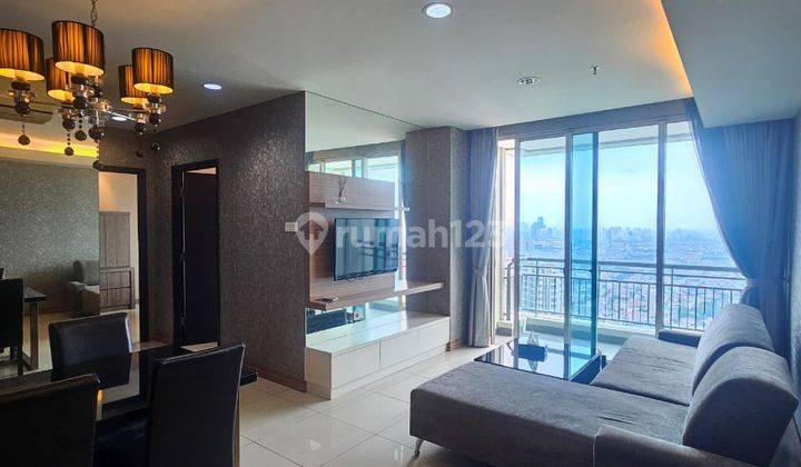 Sewa Cepat 2+1 Bedrooms Furnished Siap Huni Apartemen Central Park Residence 1