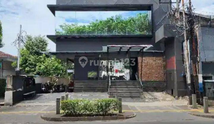 Jual Gedung Strategis Ex Cafe 3 Lantai Di Kemang Raya Jakarta Selatan 1