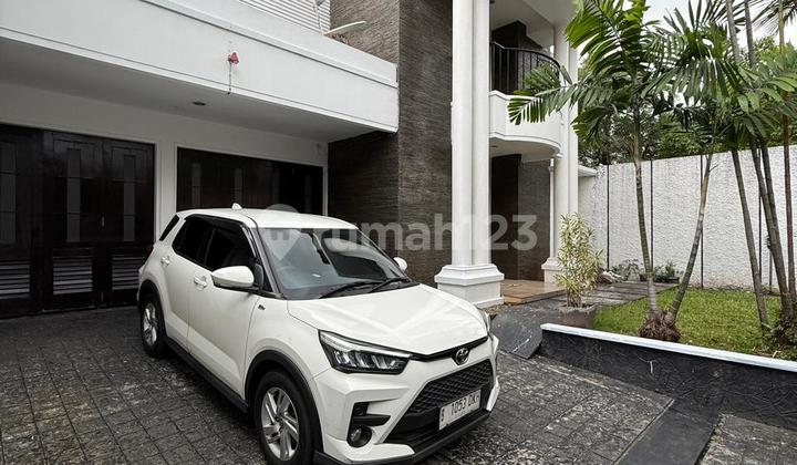 Rumah Cantik & Terawat 2 Lantai Siap Huni Super Murah Kemang Jakarta Selatan