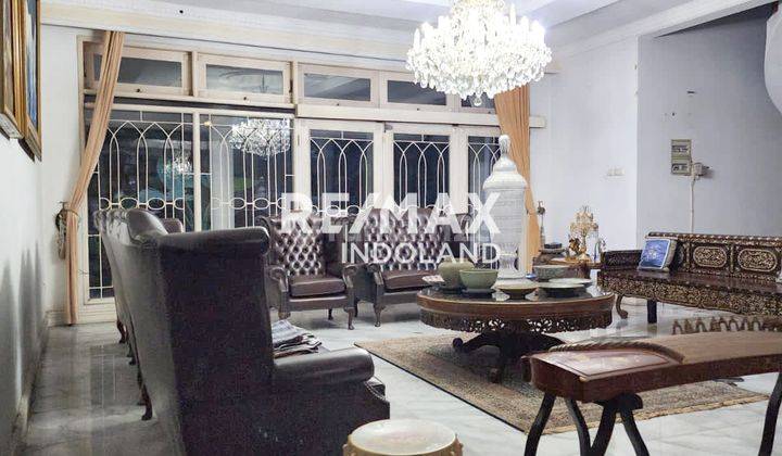 Jual Rumah Mewah Classic 2 Lantai Siap Huni Di Margasatwa Raya Cilandak Jakarta Selatan 2