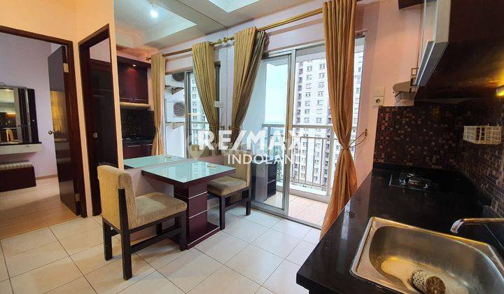 Jual Murah 2 Bedrooms Furnished Siap Huni Apt Mediterania Garden Residence 2 Jakarta Barat 2