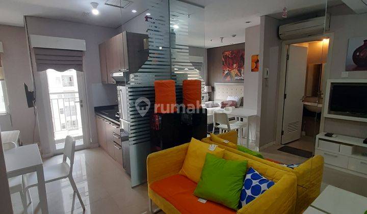 Jual 1 Bedroom Renov Jadi Studio Apartemen Madison Park Central Park Jakarta Barat 1