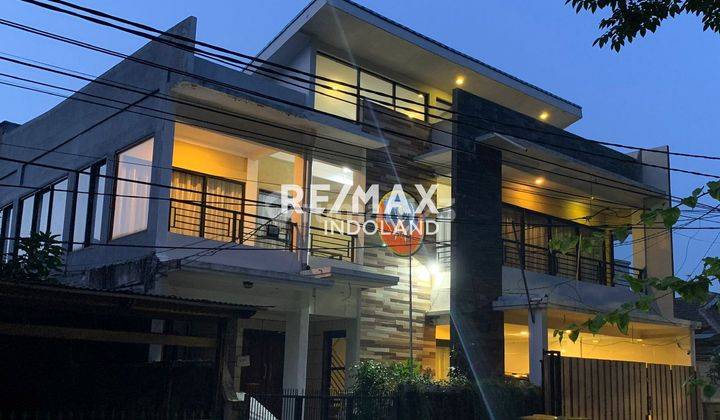 Jual Rumah Salon 2 Lantai Siap Huni Di Bukit Nusa Indah Ciputat Tangerang 1