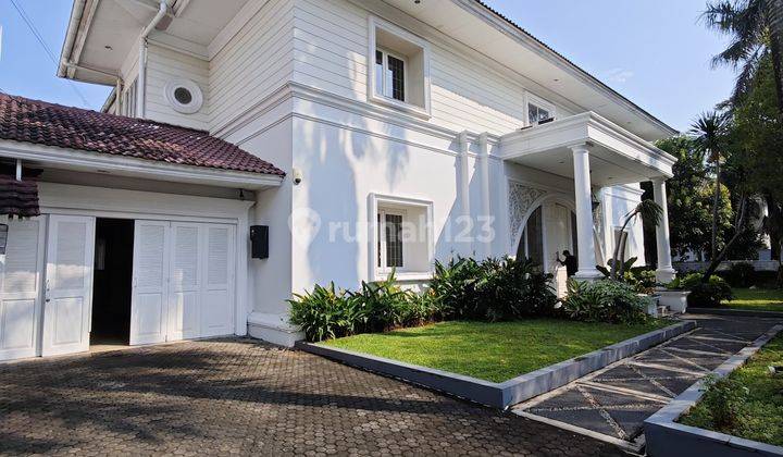 Jual Rumah Mewah 2 Lantai Siap Huni Di Pondok Indah Jakarta Selatan 1