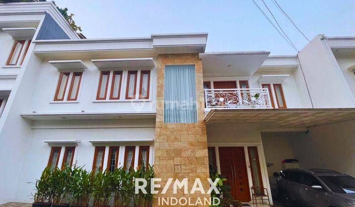 Jual Rumah Bagus 2 Lantai Siap Huni Di Townhouse Alamanda Kebagusan Residence Jakarta Selatan 1