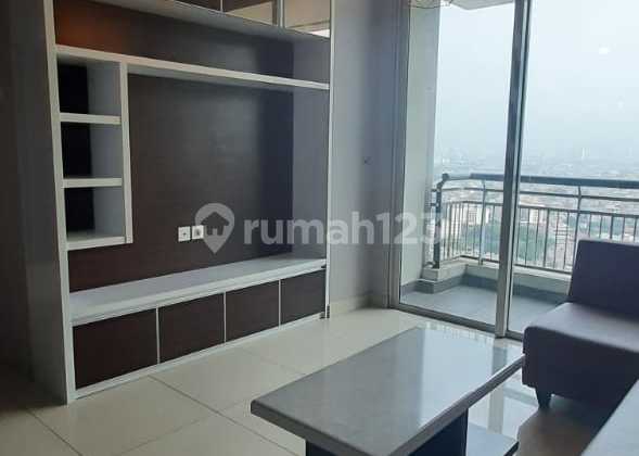 Unit 2 + 1 Bedroom Furnished Siap Huni Apartemen Central Park Residence 1