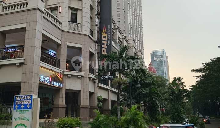 Ruko Garden Shopping Arcade GSA Central Park Podomoro City Jakarta Barat 2