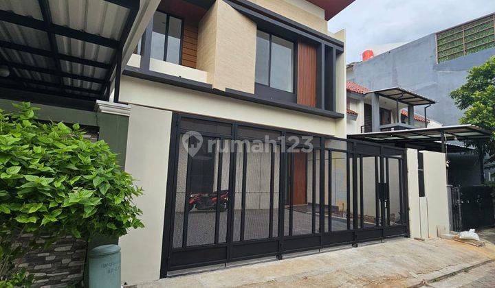 Dijual Rumah Mewah Baru Di Metland Puri, Tangerang 1