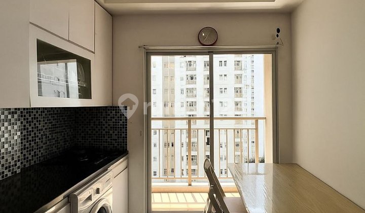 DIJUAL 2br semi furnish Apt Mediterania Garden 2 Jakarta Barat