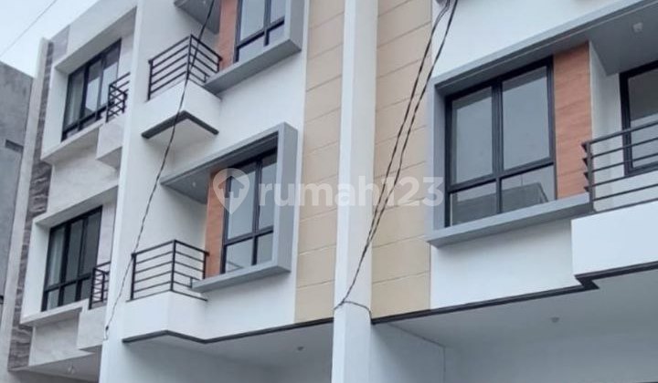 Dijual Rumah baru di  TANJUNG DUREN Jakarta Barat     