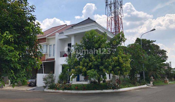 Dijual Rumah Hoek Komplek Meruya Residence Jakarta Barat 1