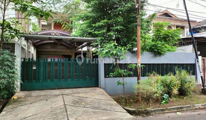 Dijual Rumah Klasik Komplek Taman Alfa Indah Jakarta Barat 1