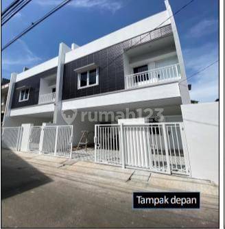 Dijual Rumah Baru Duri Kepa Jakarta Barat 1