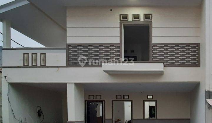 Dijual Rumah Baru Hoek Komplek Duri Kepa, Jakarta Barat 1