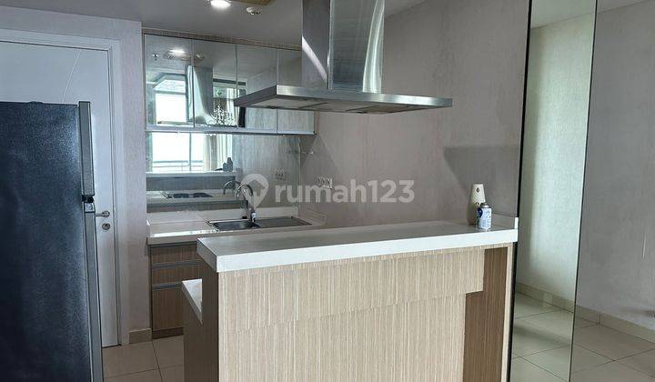 kan Apartemen Central Park Furnished