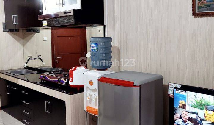 Disewakan Studio Royal Mediterania 1 BR Furnish 2