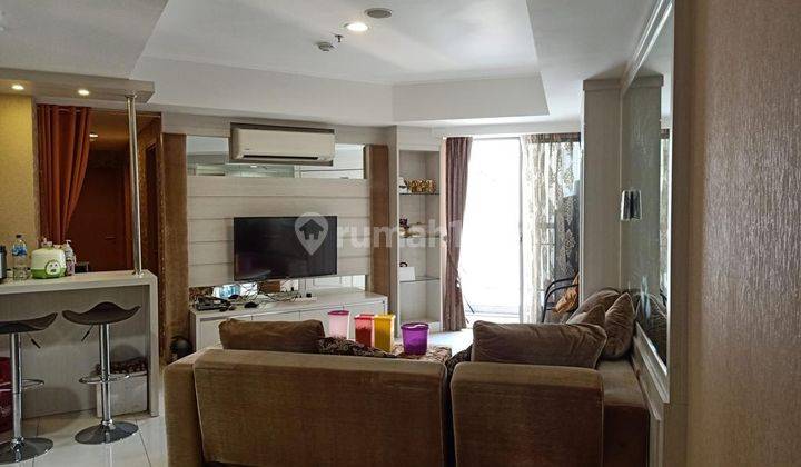 Apartemen The Mansion 2 BR Full Furnish