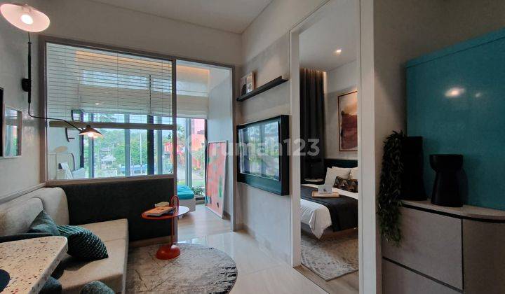 Apartemen Auraya Suites 2 BR