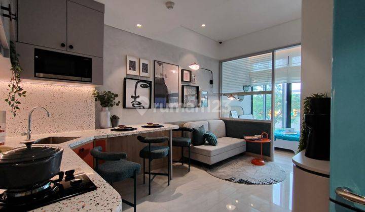 Apartemen Auraya Suites 2 BR