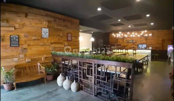 Dijual Rumah Bekas Restoran Area Cikini Jakarta Selatan 1