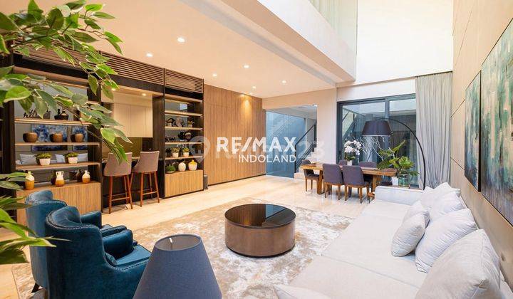 Dijual Rumah Cantik Modern 3 Lantai di Cipete, Jakarta Selatan 1