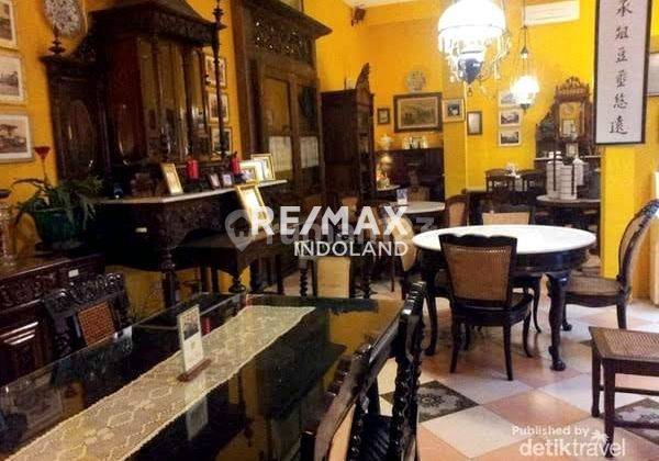 Dijual Rumah Resto Gaya Kolonial Jl. Ciujung, Cideng Barat, Jakbar 2