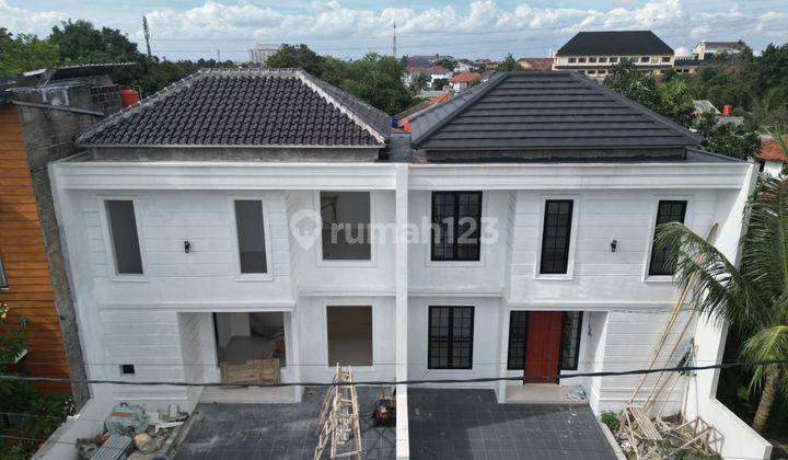 Rumah Baru 2 Unit di Cimanggu, Bogor Jawa Barat 1