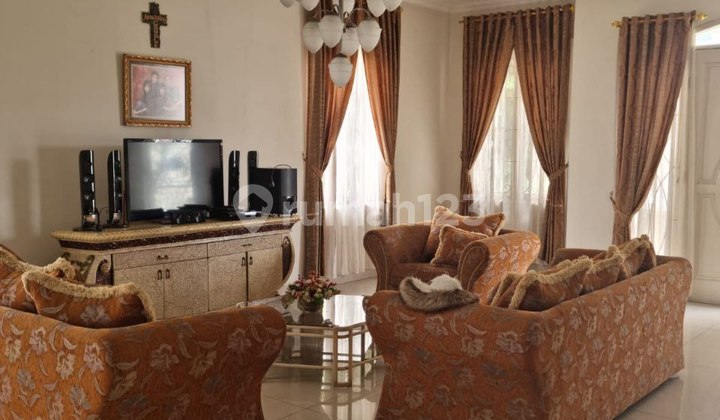 FOR SALE – Rumah Luas dan Nyaman di Lippo Karawaci, Tangerang