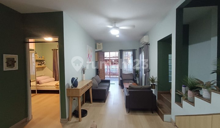Rumah Design Scandinavian Kemanggisan Jakarta Barat 1