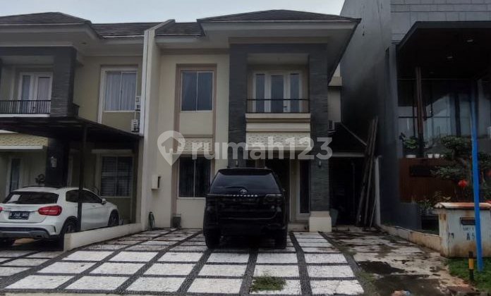 FOR SALE 2.5 Story House in Taman Sutera Feronia Complex, Alam Sutera, Tangerang