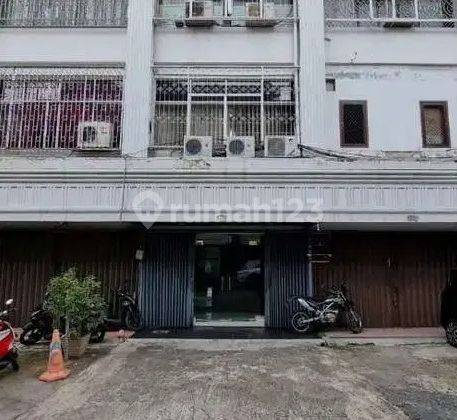 Dijual Ruko 4,5 Lantai Posisi Hadap Dalam di Komplek Area Bungur Besar Raya Jakarta Pusat 1