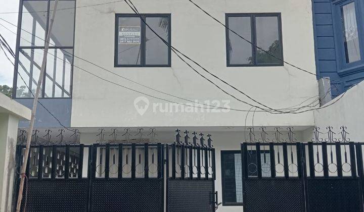 Dijual atau Disewa Ruko Baru 3.5 Lantai Jl. Anggrek Neli Murni Kel Kemanggisan, Kec Palmerah, Jakarta Barat. 1