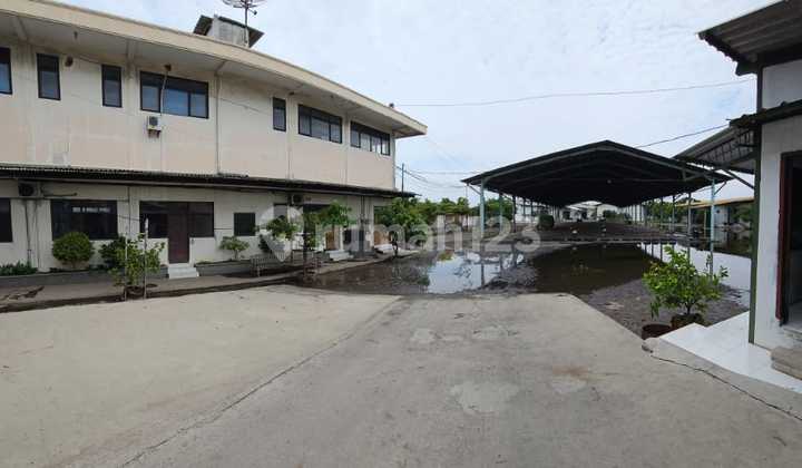 Jual Tanah + Gudang Industri Super Luas Lokasi Jl. Raya Kaligawe, Semarang 1