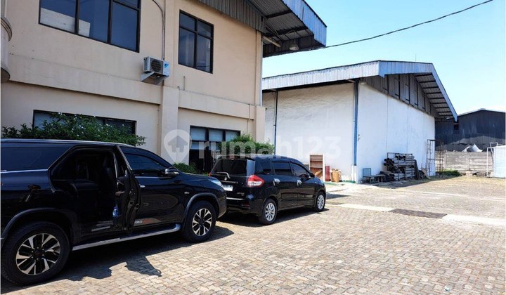 FOR SALE – Strategic Warehouse in Cileungsi, Bogor, West Java