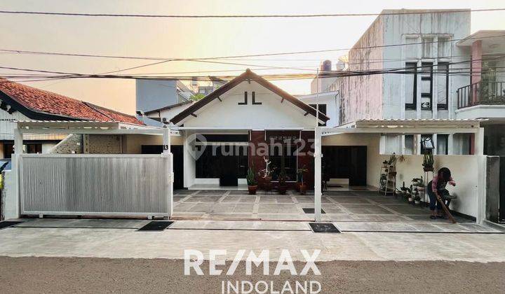 Dijual Rumah Jl. Ciragil, Kebayoran Baru, Jakarta Selatan 1