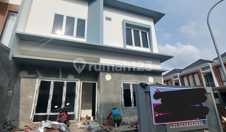 Dijual Brand New House Posisi Hook di Lokasi Strategis Metland Puri Dijual Brand New House Posisi Hook di Lokasi Strategis Metland Puri