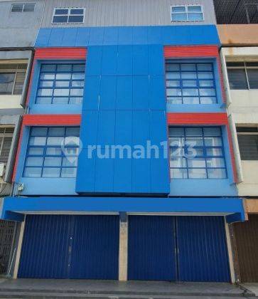 Dijual Ruko Gandeng 4 Lantai di Komplek Bisnis Pangeran Jayakarta Jakarta Pusat 1