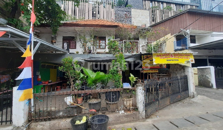 Dijual Rumah Tua Cocok untuk Bangun Ulang di Kawasan Super Strategis Scbd Sudirman
