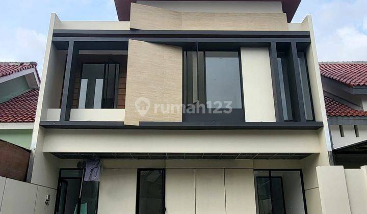 Dijual Rumah Baru Metland Puri, Tangerang 1