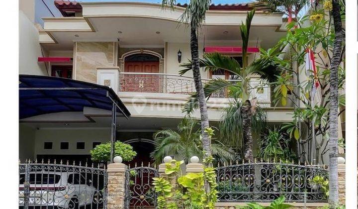 Dijual Rumah 2 Lantai Komplek Permata Buana Jakarta Barat 1